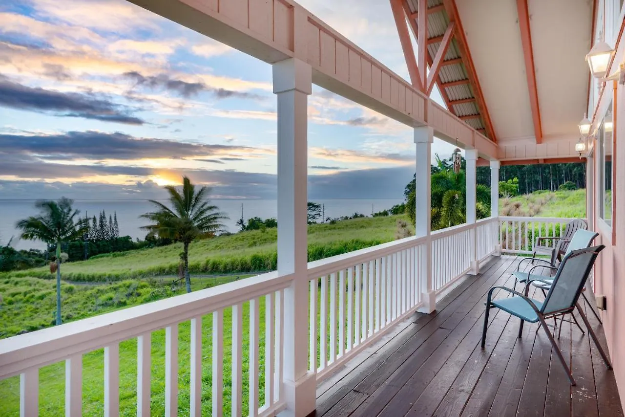Big Island Getaway, Ocean View Paradise Ninole United States