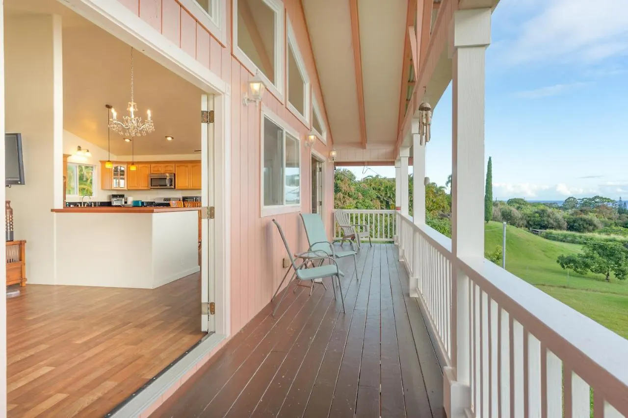 Big Island Getaway, Ocean View Paradise Ninole Holiday home